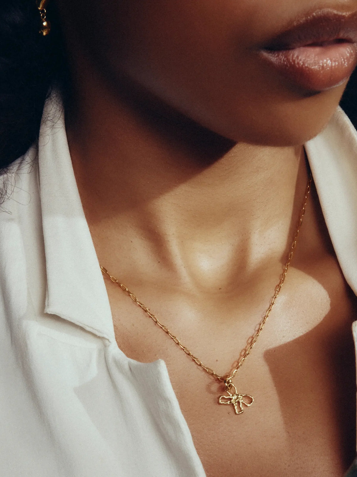 Mariposa Charm Necklace
