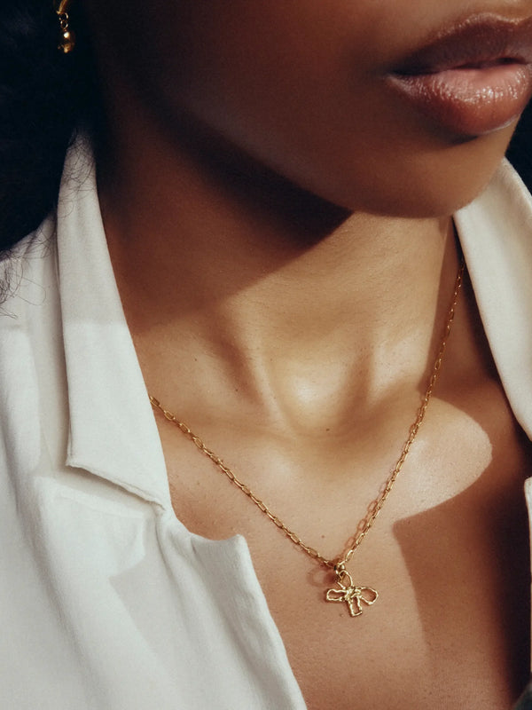 Mariposa Charm Necklace