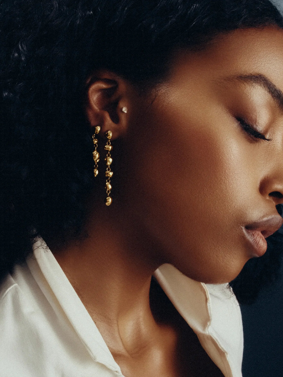 Morph Dangle Earrings