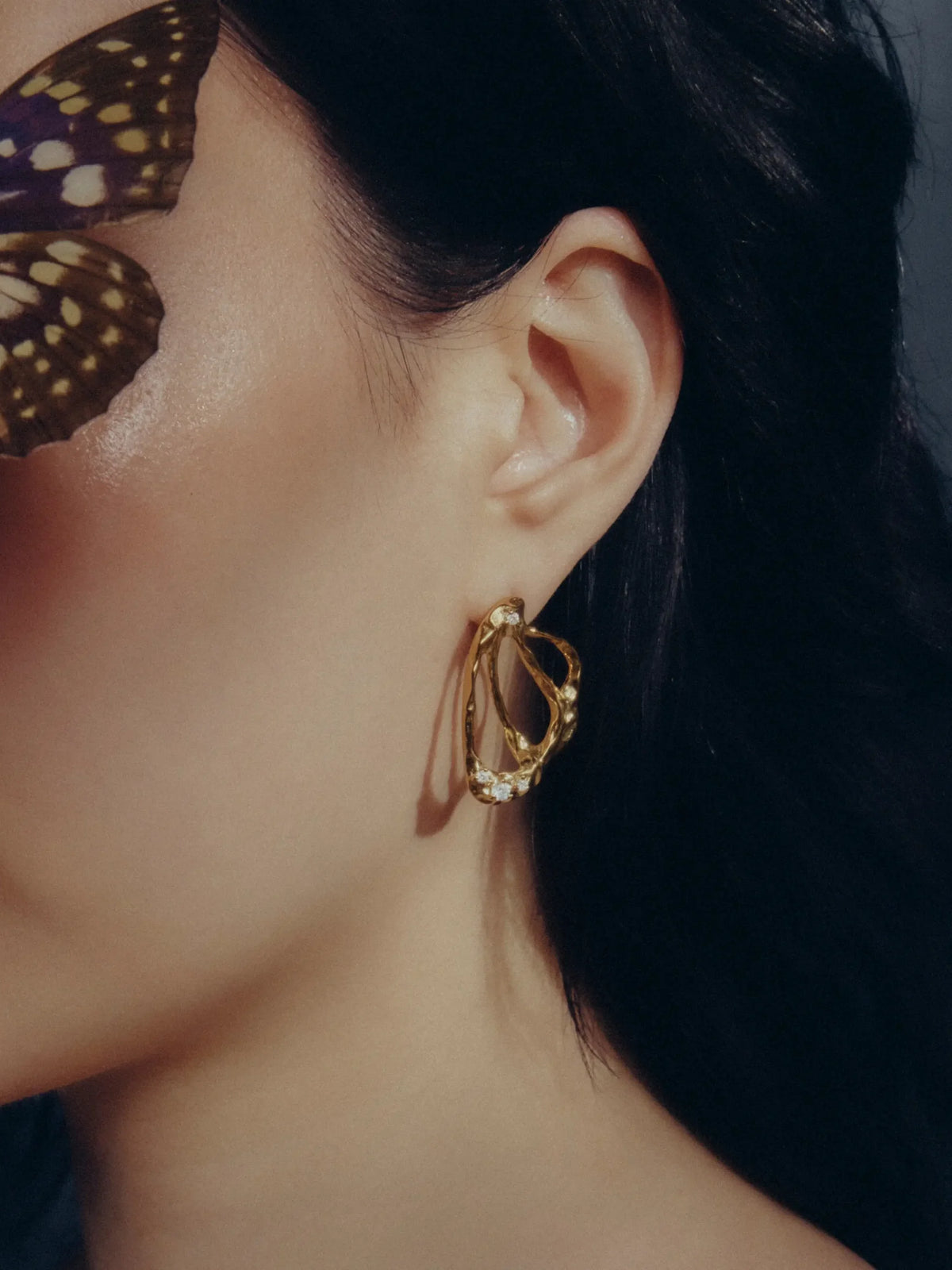 Morph Flutter Earrings