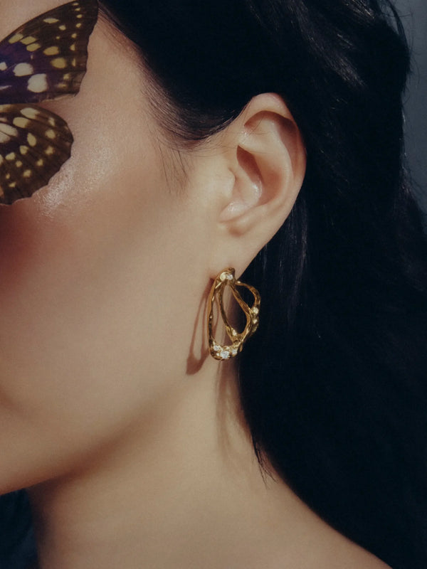 Morph Flutter Earrings