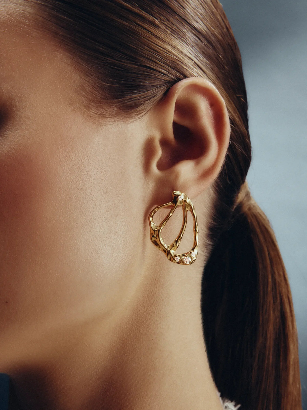 Morph Flutter Earrings