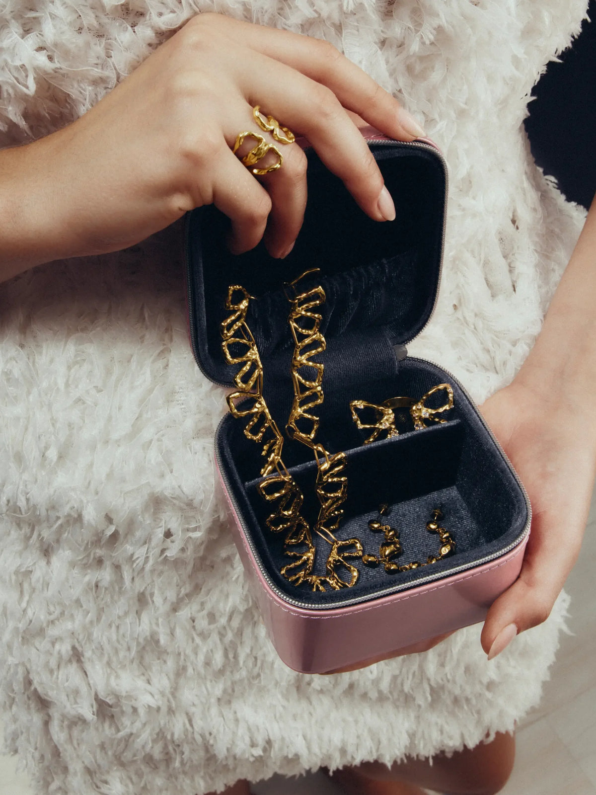 The Amari Carter Jewelry Box