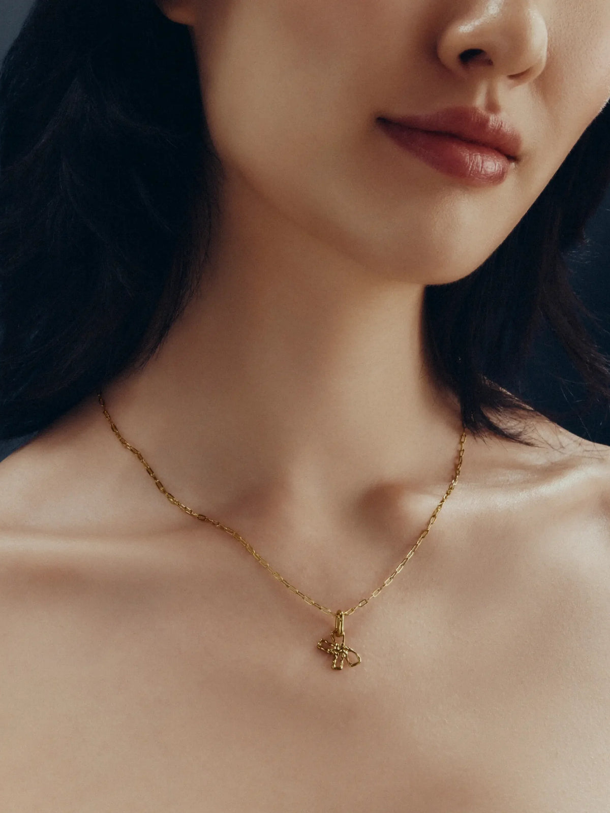 Mariposa Charm Necklace