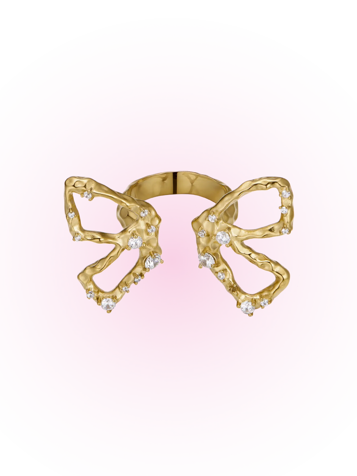 Mariposa Crystal Ring