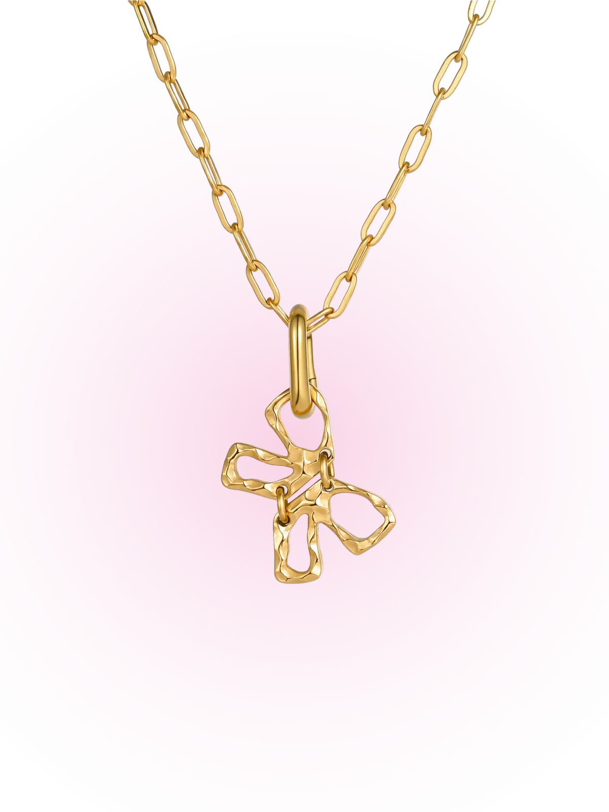Mariposa Charm Necklace