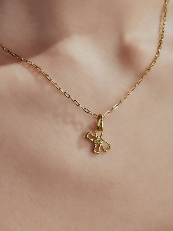 Mariposa Charm Necklace