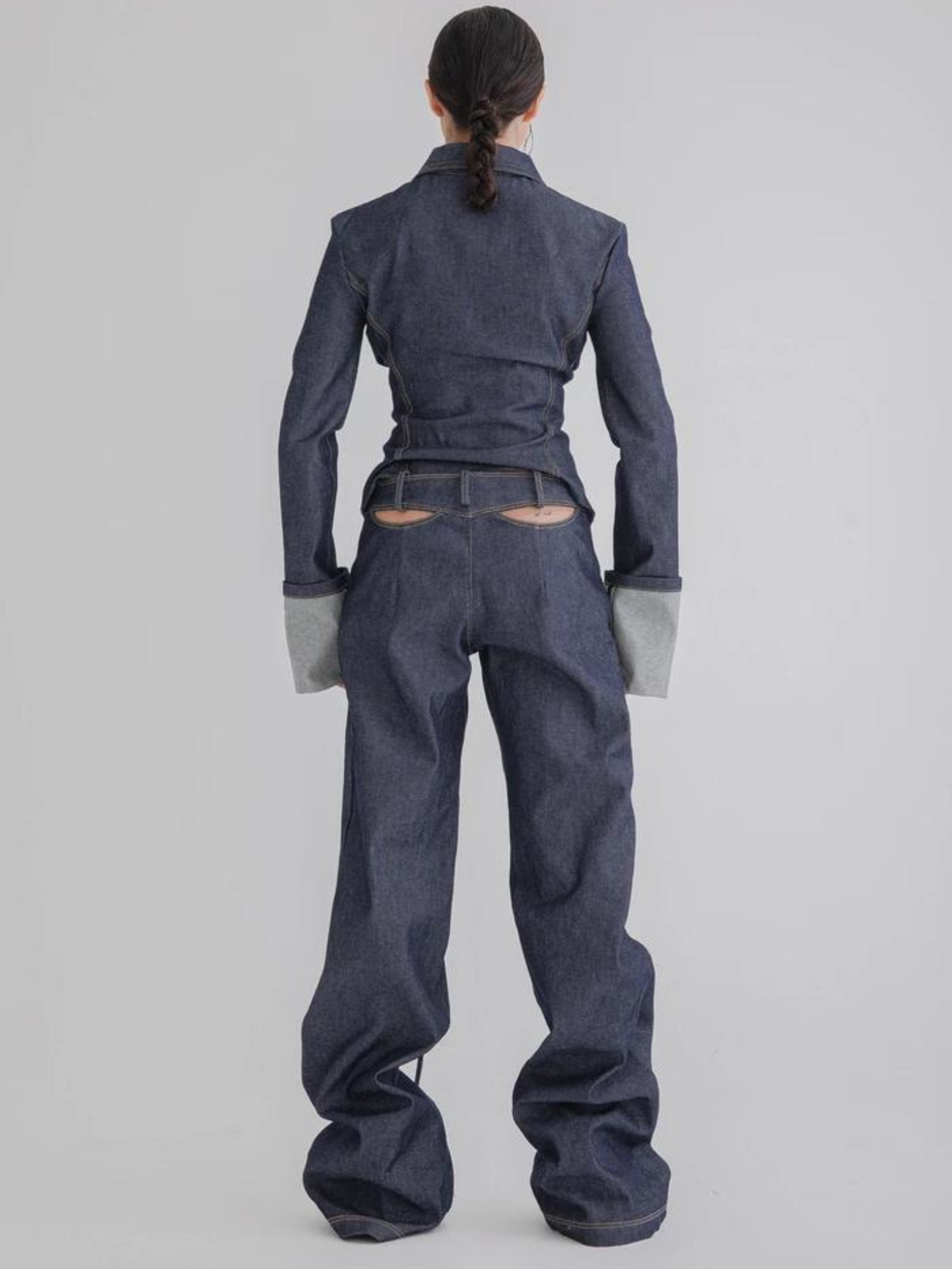 AC Classic Cut Out Denim Jean