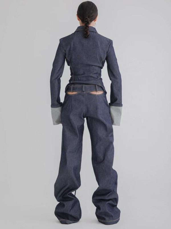 AC Classic Cut Out Denim Jean