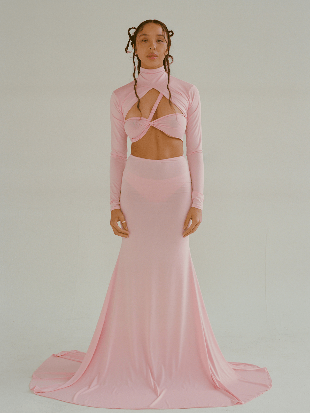 AC Knit Maxi Skirt