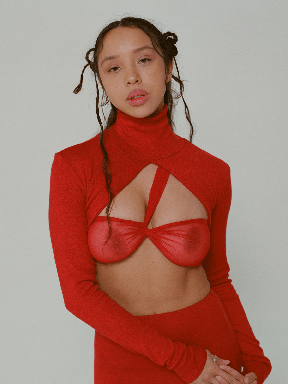 AC Twisted Wrap Bralette