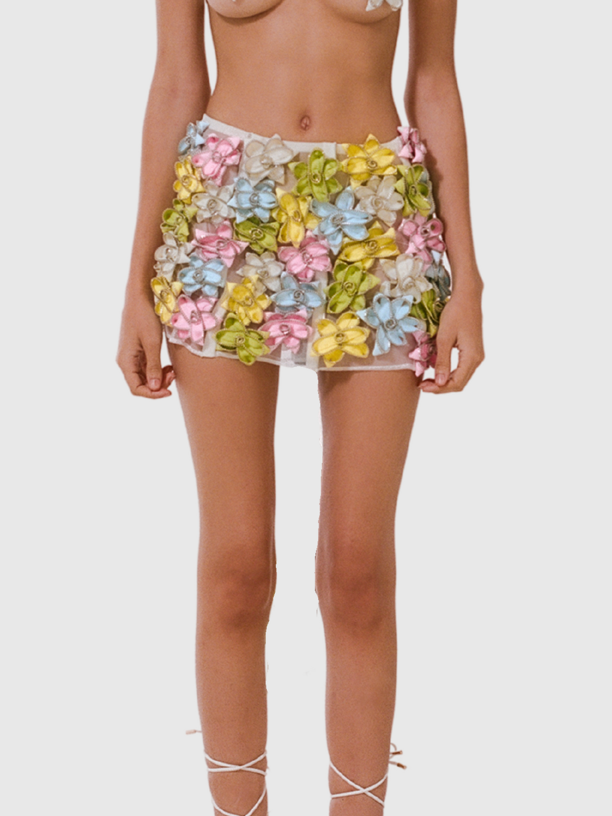 AC Multi Colored Floral Mini