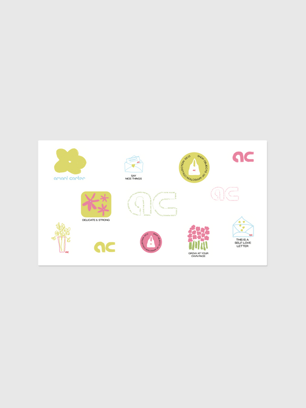 AC Sticker Pack