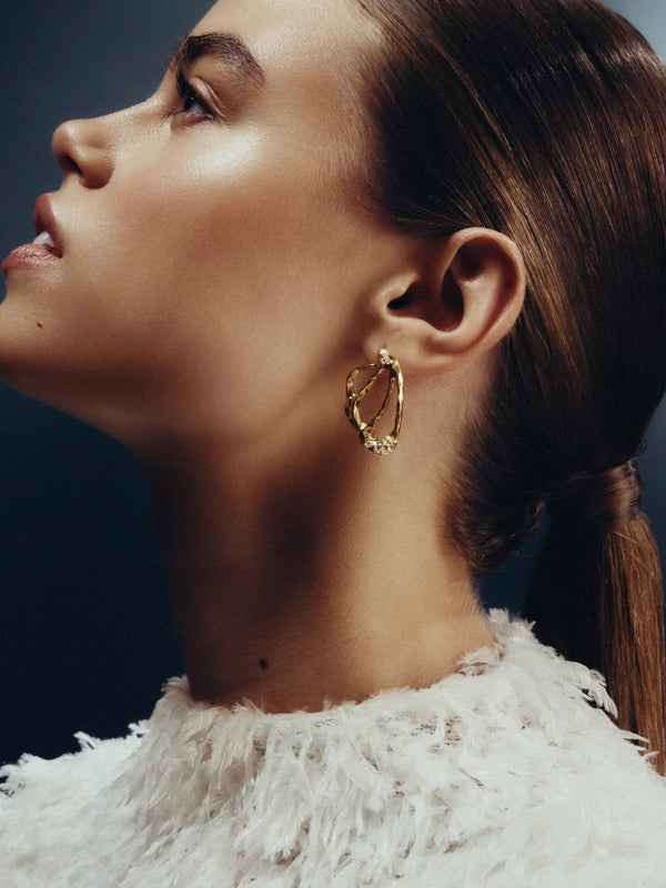 Morph Flutter Earrings