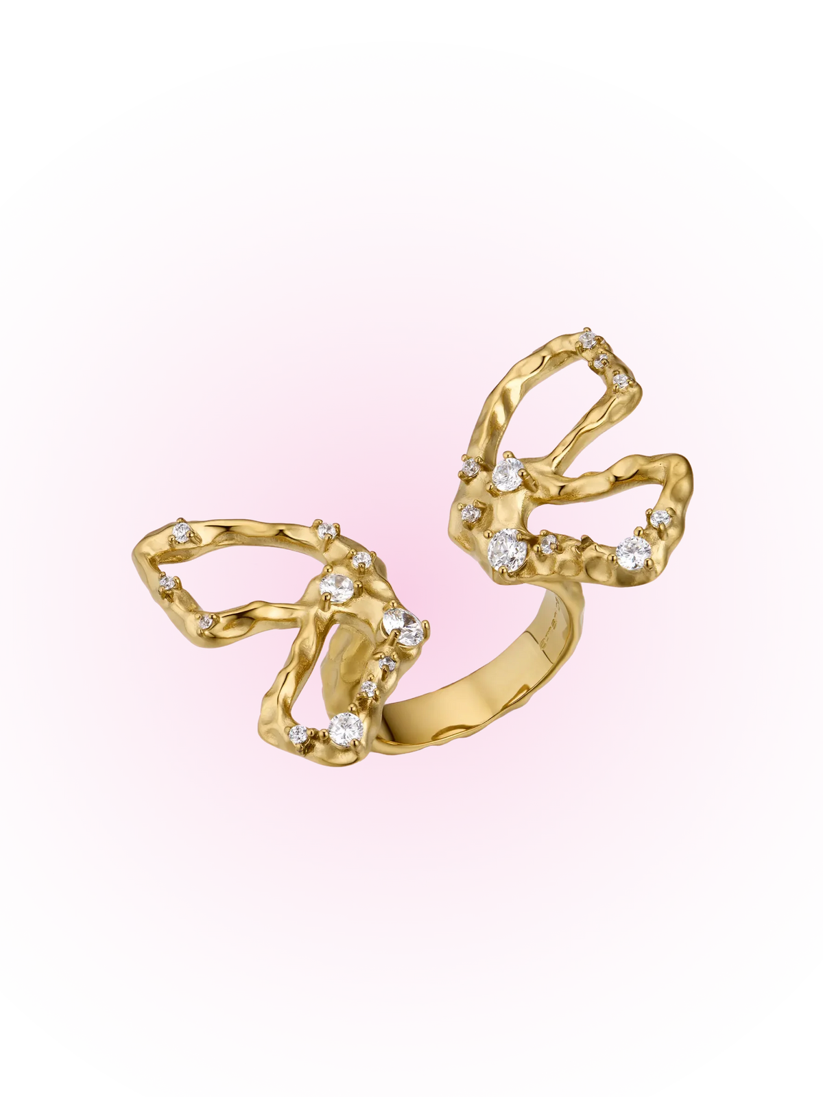 Mariposa Crystal Ring