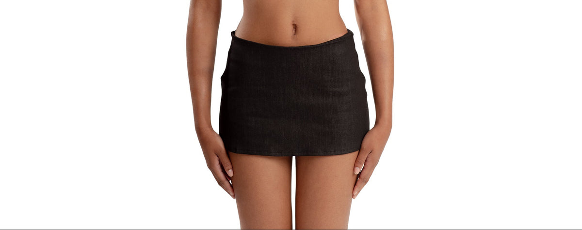 AC Essential Denim Mini Skirt