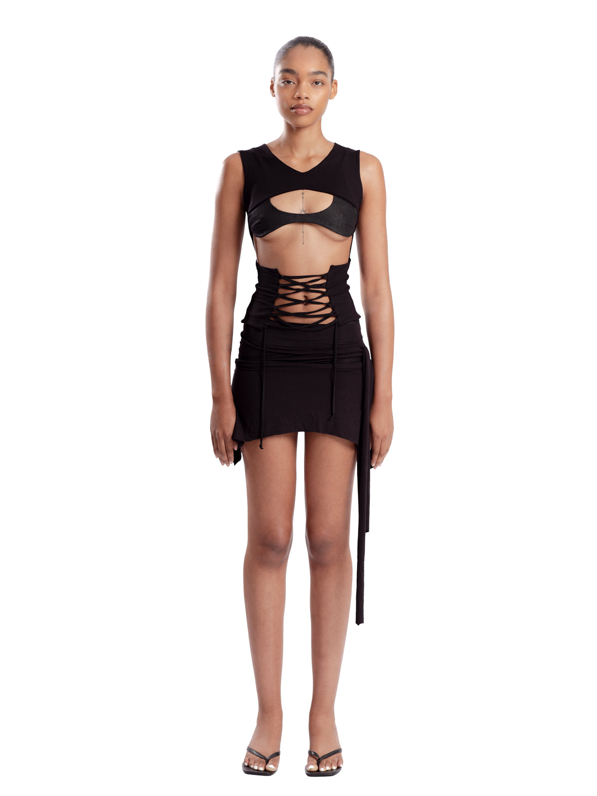 AC Reverse Corset Tank